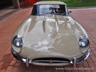 1967 Jaguar XKE Series 1 4.2 OTS
