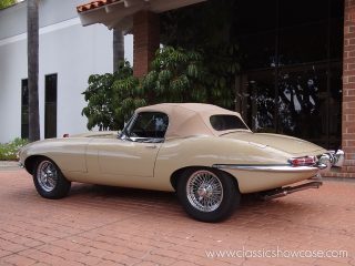 1967 Jaguar XKE Series 1 4.2 OTS