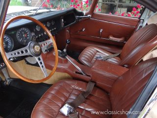 1967 Jaguar XKE Series 1 4.2 OTS