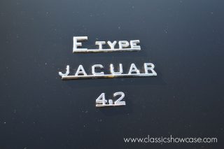 1969 Jaguar XKE Series 2 4.2 OTS
