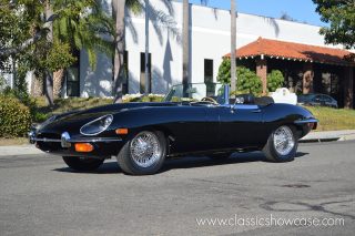 1969 Jaguar XKE Series 2 4.2 OTS