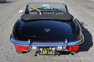 1969 Jaguar XKE Series 2 4.2 OTS