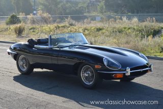 1969 Jaguar XKE Series 2 4.2 OTS