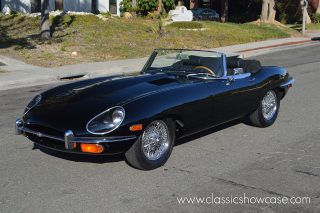 1969 Jaguar XKE Series 2 4.2 OTS