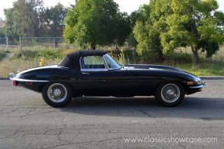 1969 Jaguar XKE Series 2 4.2 OTS