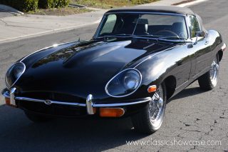 1969 Jaguar XKE Series 2 4.2 OTS