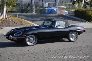 1969 Jaguar XKE Series 2 4.2 OTS