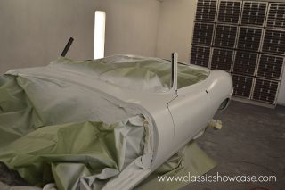 1969 Jaguar XKE Series 2 4.2 OTS