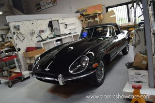 1969 Jaguar XKE Series 2 4.2 OTS