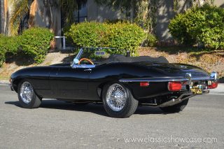 1969 Jaguar XKE Series 2 4.2 OTS
