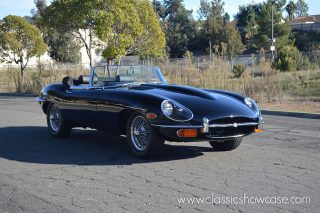 1969 Jaguar XKE Series 2 4.2 OTS