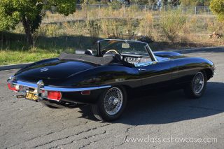 1969 Jaguar XKE Series 2 4.2 OTS