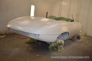 1969 Jaguar XKE Series 2 4.2 OTS