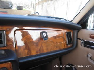 1986 Jaguar XJ6 Sedan