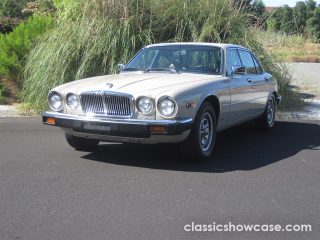 1986 Jaguar XJ6 Sedan