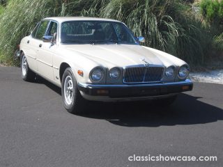 1986 Jaguar XJ6 Sedan