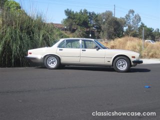 1986 Jaguar XJ6 Sedan