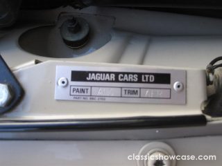 1986 Jaguar XJ6 Sedan