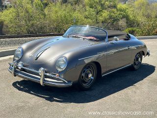 1955 Porsche Pre-A Speedster