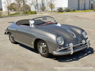 1955 Porsche Pre-A Speedster