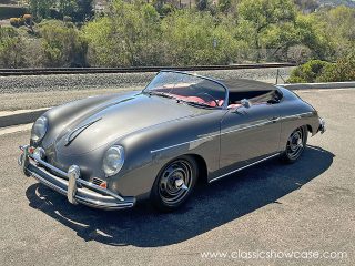 1955 Porsche Pre-A Speedster