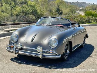 1955 Porsche Pre-A Speedster